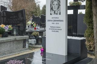 Zofia Czerwińska ma nowy grób