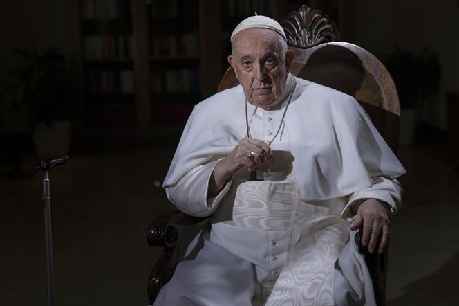 Papież Franciszek.