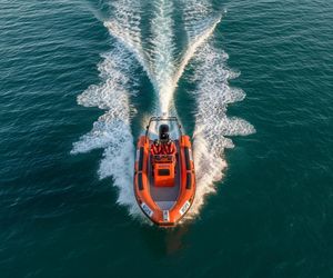 Nowa łódź dla WOPR w Boszkowie