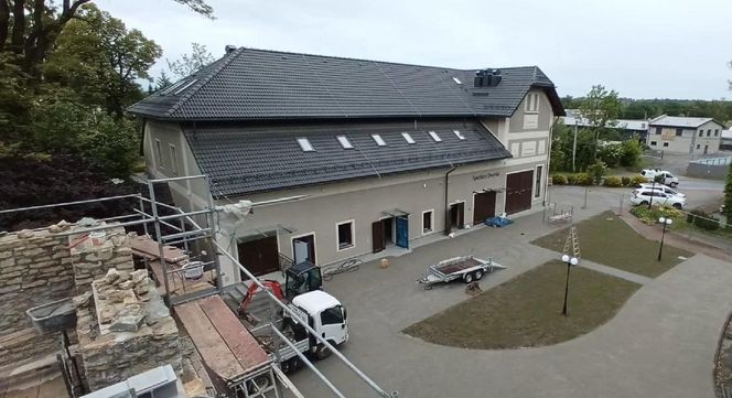 Centrum Edukacyjno-Kulturalne „U Kossaków” w Spichlerzu Dworskim w Górkach Wielkich