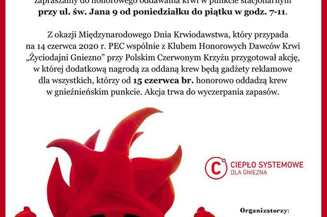 Oddaj krew z Cieplikiem