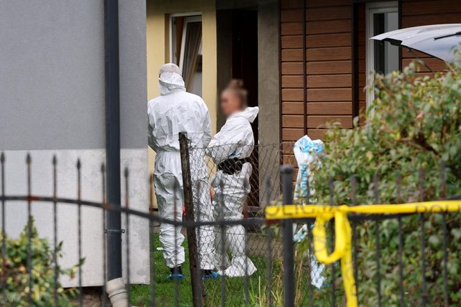 Potrójne morderstwo w Barcicach