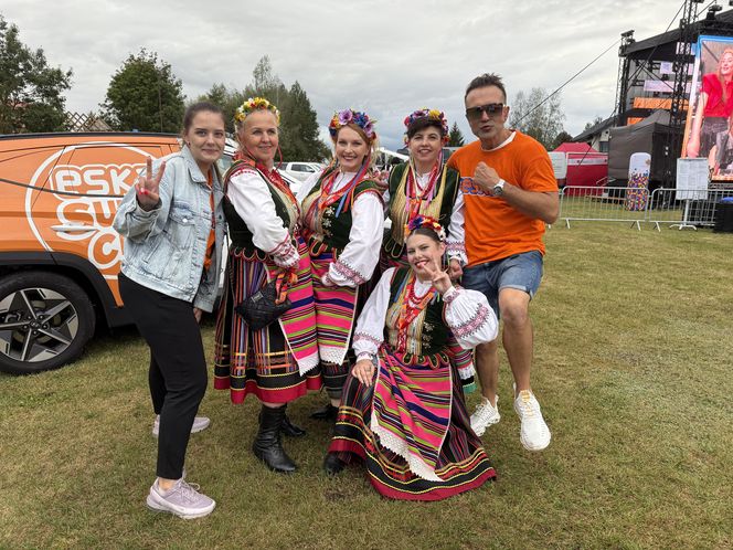 Dożynki w Gniłej