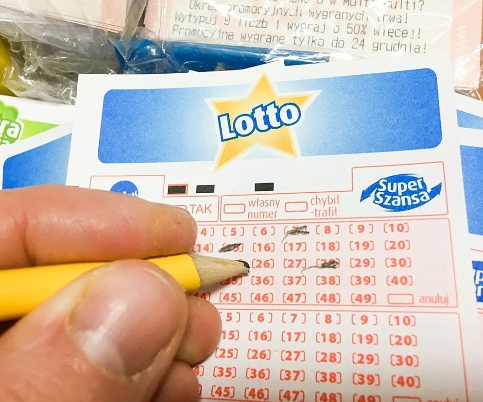 Lotto tabela wygranych - ile za 3, 4 i 5 trafień?