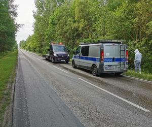 Groźna kolizja na trasie Starachowice - Rzepin