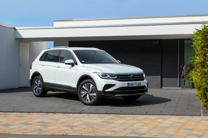 Volkswagen Tiguan eHybrid