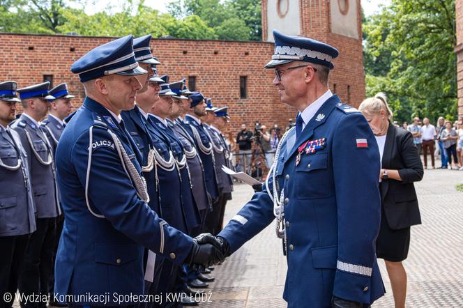 Wojewódzkie obchody Święta Policji w Łodzi