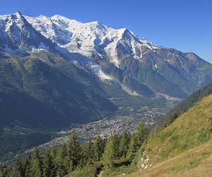 8. Chamonix Mont Blanc, Francja