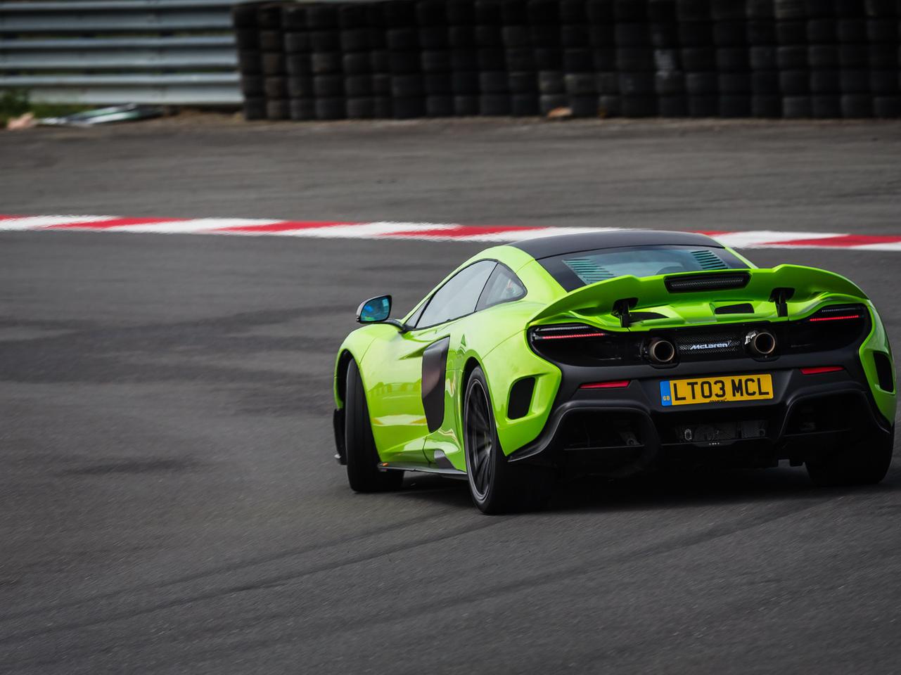 McLaren 675LT