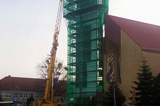 Budowa dzwonnicy na Gumieńcach budzi wiele emocji