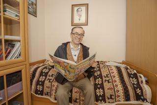 Tak boksuje i mieszka Kazimierz Kik