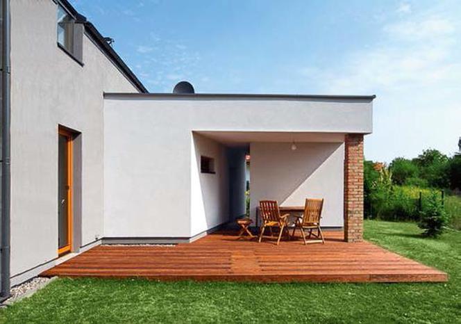 Dom na trudną działkę budowlaną. Budynek na terenie o wysokim poziomie wód gruntowych