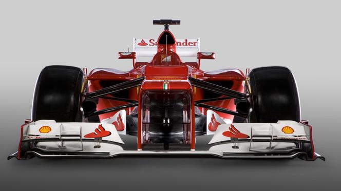 Nowy bolid Ferrari 2012