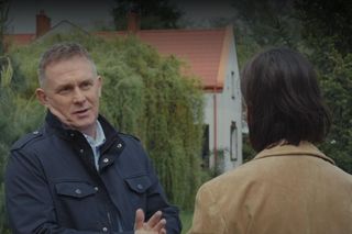 M jak miłość odc. 1889. Agnes (Amanda Mincewicz), Artur Rogowski (Robert Moskwa)