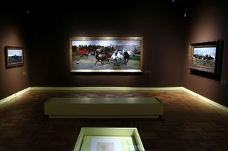 Wystawa Chełmońskiego w Muzeum Narodowym przedłużona. Do kiedy można ją oglądać?
