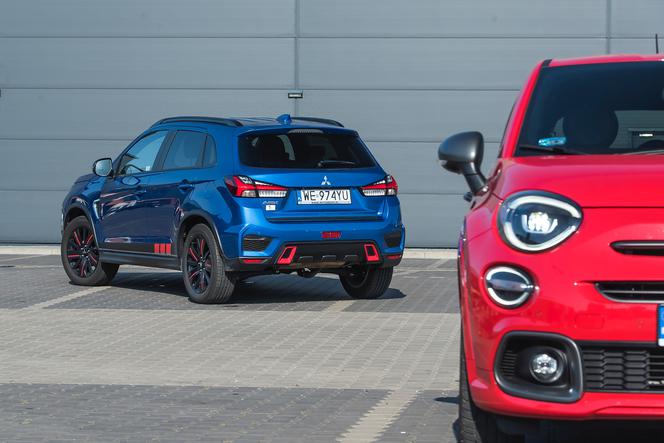 Fiat 500X Sport 1.3 150 KM FireFly vs. Mitsubishi ASX Insport 2.0 150 KM Mivec