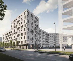 Nu! – nowoczesne osiedle projektu Kuryłowicz & Associates