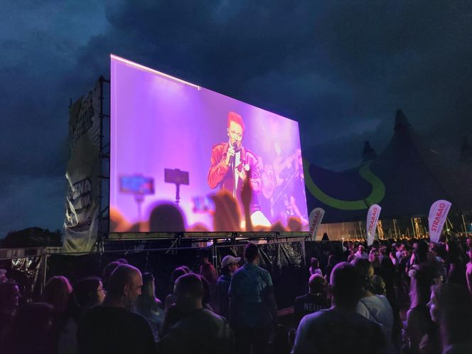 Łódź Summer Festival 2025. Tak wyglądał drugi dzień imprezy. Niezwykły gość zaskoczył publiczność