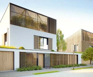 Projekt Sky Garden. Dom pasywny o konstrukcji z belek dwuteowych