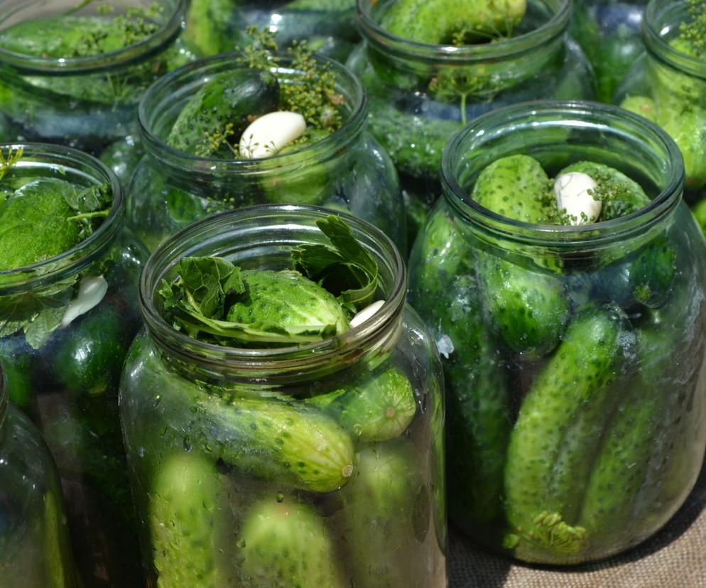 ogórki Pieczyńskiej