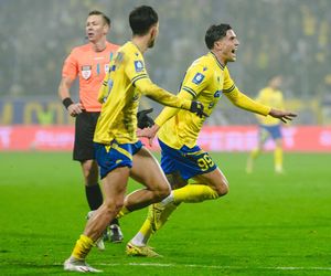 Arka Gdynia - Lech Poznań: Zdjęcia kibiców z meczu 15. kolejki PKO BP Ekstraklasy