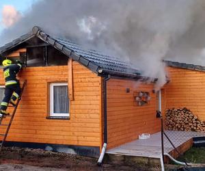 Katarzyna Dowbor wyremontowała im dom. W budynku wybuchł pożar 