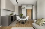 Mieszkanie na Białołęce - projekt Decoroom