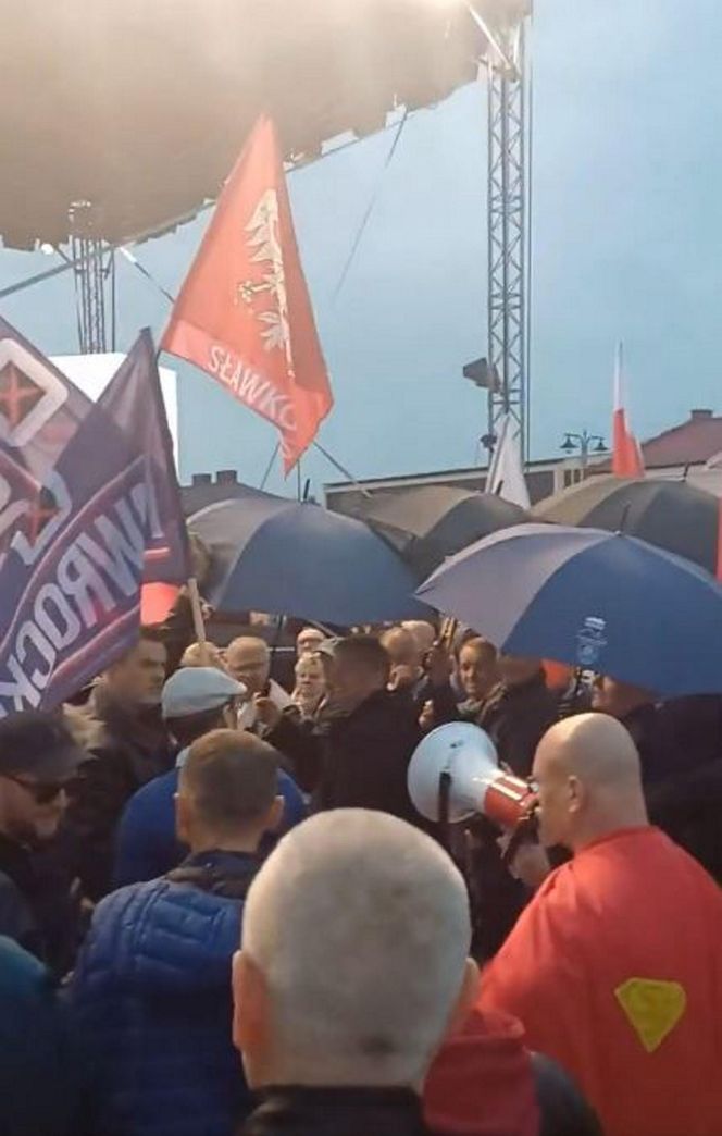 Debata Telewizji Republika w Końskich przed II turą wyborów prezydenckich