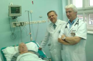 Lech Wałęsa w szpitalu 