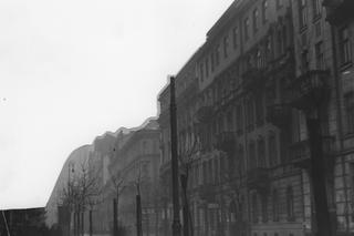 Warszawa. Ulica Nowogrodzka