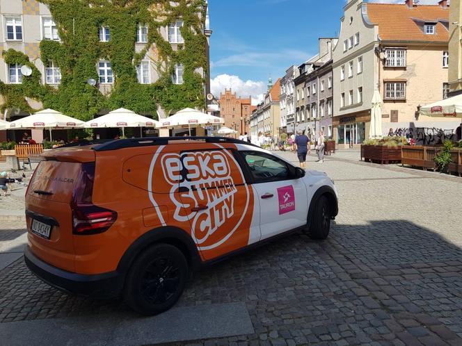 Eska Summer City Olsztyn!  Stare Miasto i Mikołaj Kopernik