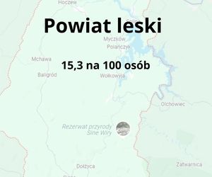 Tu na Podkarpaciu mieszkają najlepiej wykształceni bezrobotni
