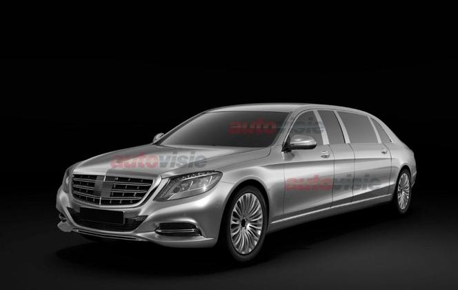 Mercedes Klasy S Pullman