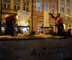 Pierwszy dzień Poznań Ice Festival 2024