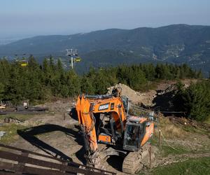 Trwa rozbudowa ośrodka narciarskiego na Skrzycznem