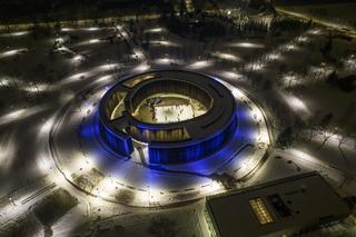 Lodowisko w Busku-Zdroju już działa! Kompleks Tężnia zaprasza 