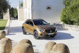 Mercedes-Benz GLA po liftingu