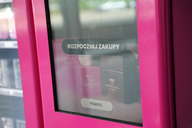 Automat z perfumami Skolima stanął w Lublinie