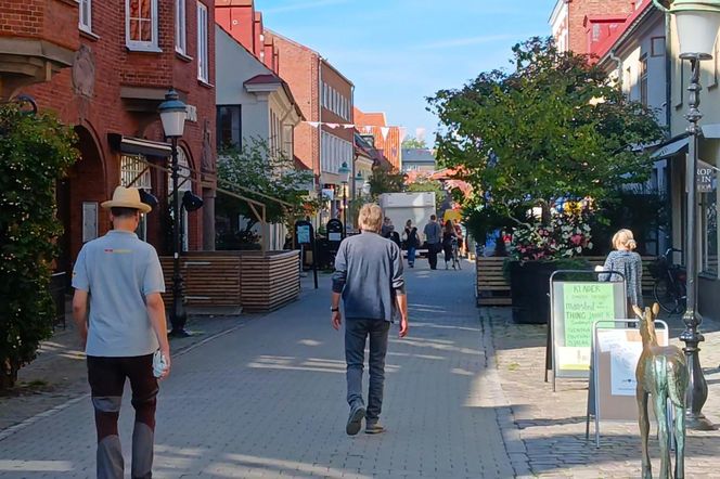 Ystad - malownicze szwedzkie miasteczko nad Bałtykiem