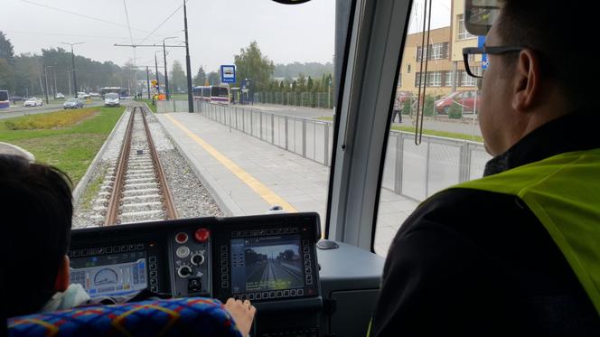 Tramwaje wróciły na górny taras Bydgoszczy! Czy na stałe? [WIDEO, ZDJĘCIA] 