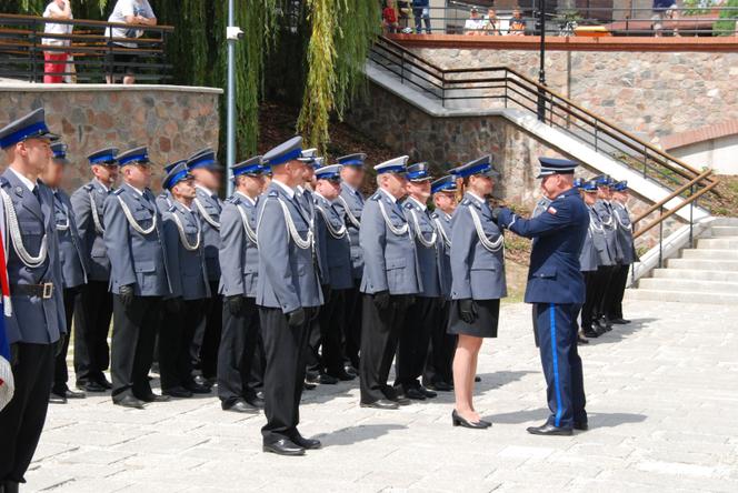 Święto policji w Lubawie