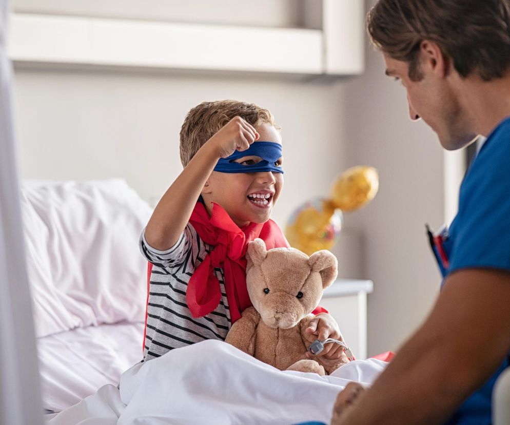 Nowotwory u dzieci są ciężkie do rozpoznania. Wiele osób nie zna objawów