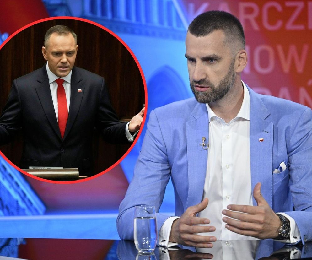 Marcin Możdżonek, Karol Nawrocki