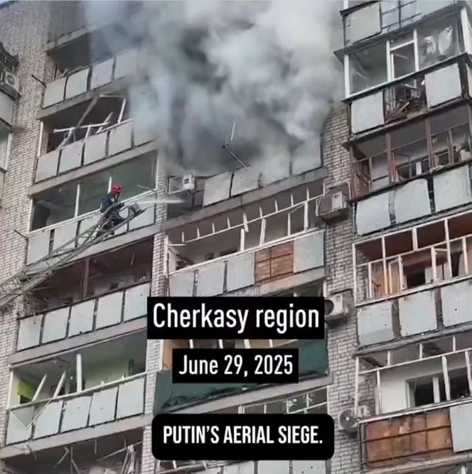 Największy atak Rosji na Ukrainę! Putin wysłał setki dronow