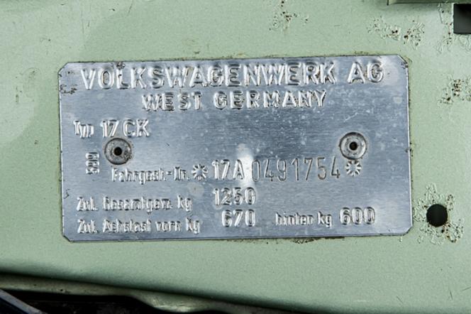 Volkswagen Golf I z przebiegiem 1188 km