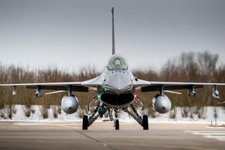 Holenderskie F-16 