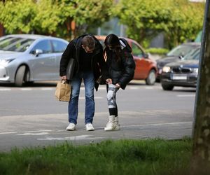 Maciej Orłoś i Paulina Koziejowska zjedli pizze, a potem poszli na rehabilitację