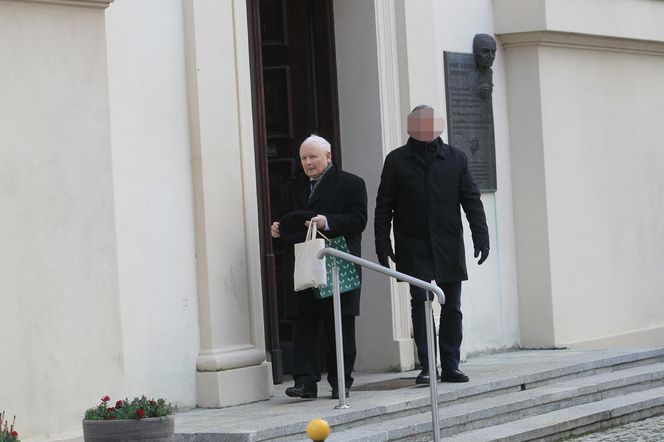 Kaczyński nie zapomniał o bliskich 