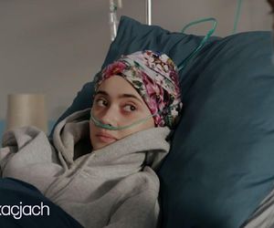 	Pierwsza miłość po wakacjach. Angelika (Patrycja Franczak), Kamil Biały (Igor Paszczyk)