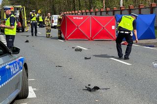 Nie żyje 36-latek, który potrącił dwoje ludzi na Wawrze! Weszły na jezdnię poza przejściem dla pieszych